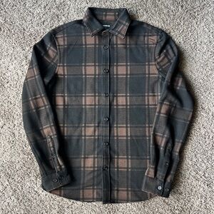 Express Flannel Shirt Size XS